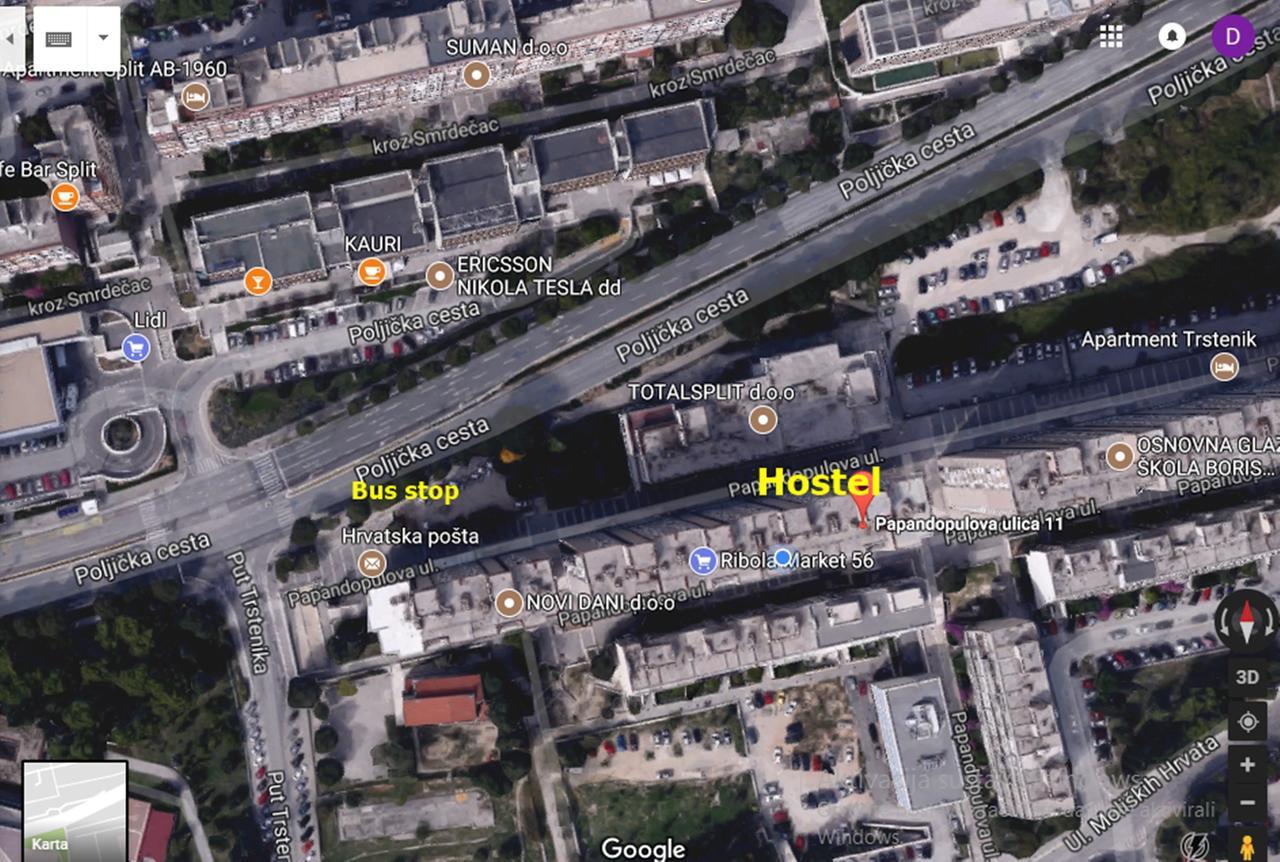 Dioklecijan Delux Pansiyon Split Dış mekan fotoğraf