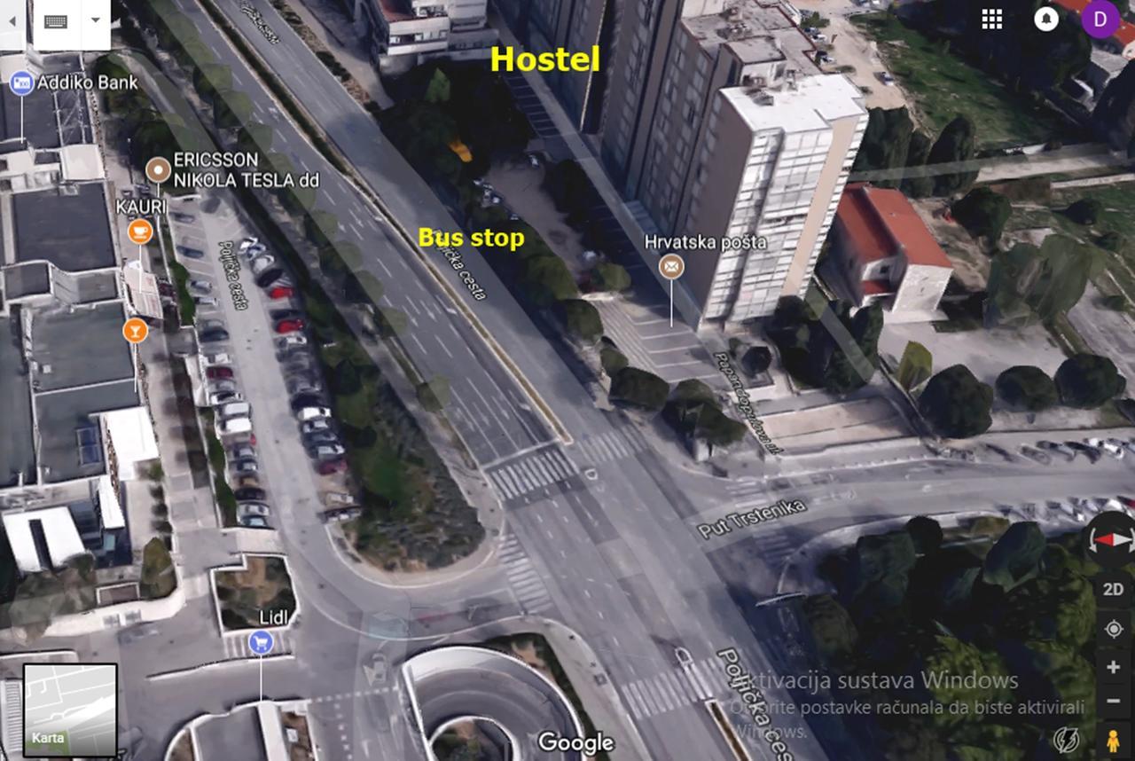 Dioklecijan Delux Pansiyon Split Dış mekan fotoğraf